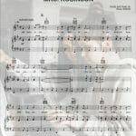 mrs robinson sheet music pdf