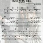 music to my eyes sheet from a star is born sheet music pdf
