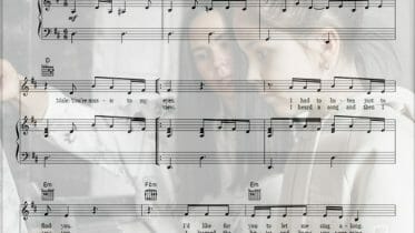 music to my eyes sheet from a star is born sheet music pdf