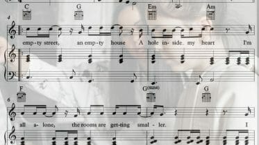 my love sheet music pdf
