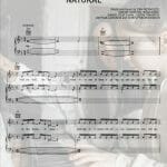 natural sheet music pdf