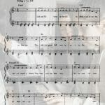naughty sheet music pdf