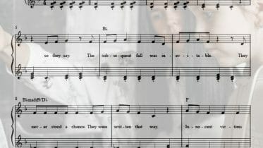 naughty sheet music pdf