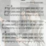 Nda sheet music PDF