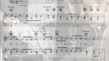 Nella fantasia sheet music pdf