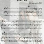 nervous sheet music pdf
