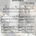 never break sheet music pdf