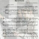 nevermore sheet music pdf