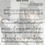 new divide music sheet pdf