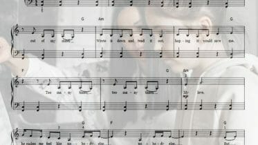 new rules sheet music pdf