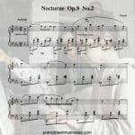 nocturne op 9 no 2 sheet music PDF