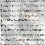 Noel no 6 flute sheet music PDF