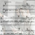 not about angels sheet music pdf
