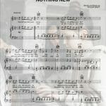 nothing new sheet music pdf