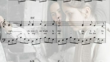 o holly night sheet music pdf
