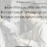 ocarolans lament flute sheet music pdf