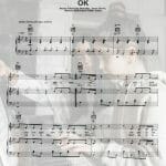ok robin schulz sheet music pdf