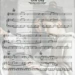 one day kodaline sheet music pdf