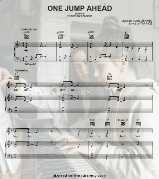 one jump ahead printable free sheet music for piano 
