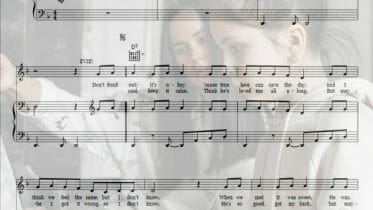 one kiss descendants 3 sheet music pdf