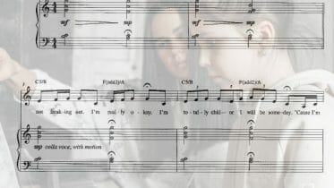 one perfect moment sheet music pdf