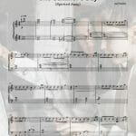 one summers day sheet music pdf