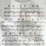 only the horses sheet music pdf