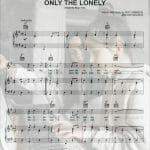 only the lonely sheet music pdf