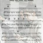 only you sheet music pdf