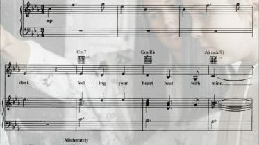 open arms sheet music pdf