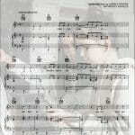 ophelia sheet music pdf