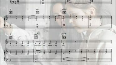 ours sheet music pdf