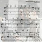 out of love sheet music pdf