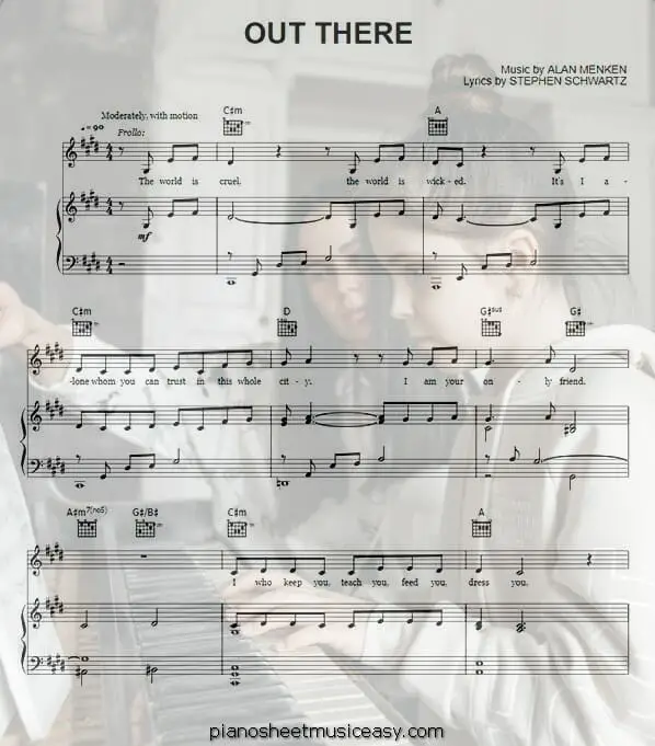 out there printable free sheet music for piano 