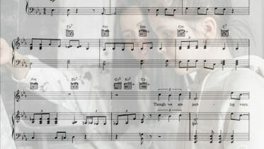 parting ways sheet music pdf