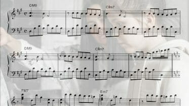 Passing by sheet music PDF