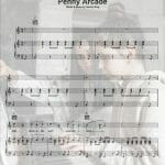penny arcade sheet music PDF