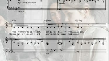 piece by piece sheet music pdf