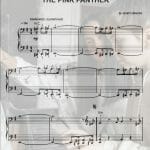 pink panther sheet music PDF