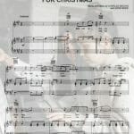 please come home for christmas eagles sheet music pdf