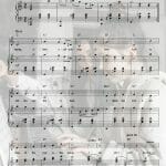 poisoning pigeons in the park sheet music pdf