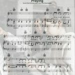 praying sheet music pdf