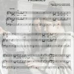 Promises sheet music PDF