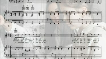 proud mary piano sheet music pdf