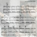 rainbow high sheet music pdf