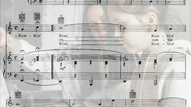 ramblin rose sheet music pdf