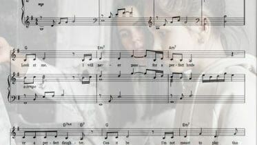 reflection sheet music pdf