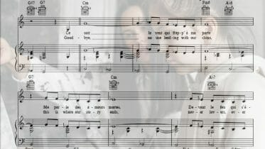 reste t il nos amours partition charles trenet sheet music pdf