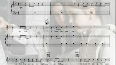 rewrite the stars sheet music pdf