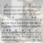 river sheet music pdf